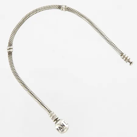 Armband, Pandora, längd: 18,5cm, bredd: 2,9-8,5mm, silver 925/1000 Vikt: 13,3 g