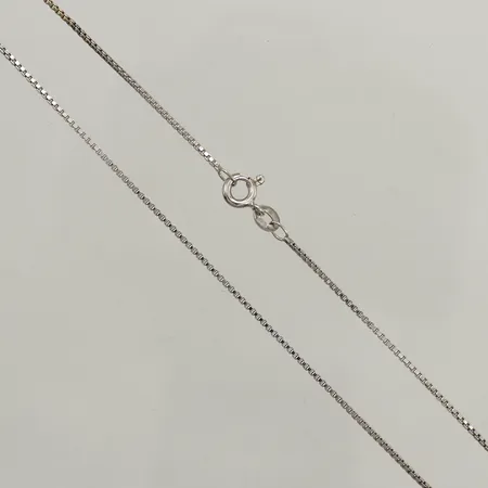 Kedja Venezia, längd 41cm, bredd 1,1mm, vitguld, 18K Vikt: 3,4 g