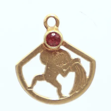 Hänge, 1,5cm, 14k Vikt: 0,9 g