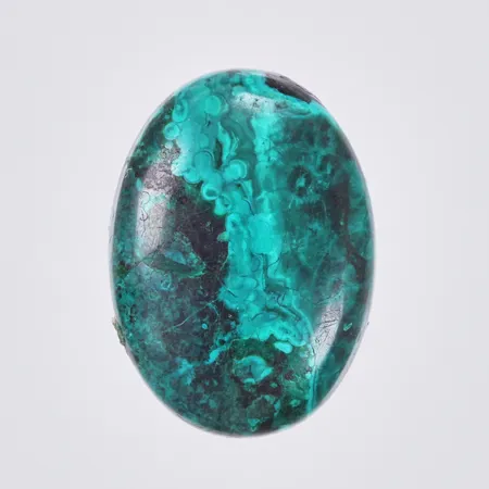 Lös eilat, 1xca 11,4ct, längd: ca 1,8cm, bredd: ca 13mm, oval
