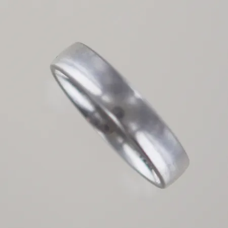 Ring Palladium 500/1000, Ø 20,25 mm bredd 4,86 mm, graverad Vikt: 4,8 g