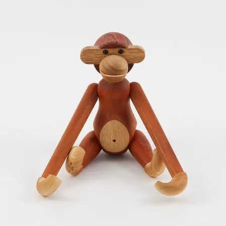 KAY BOJESEN, Figurin, Apa, Danmark, höjd ca 20 cm.