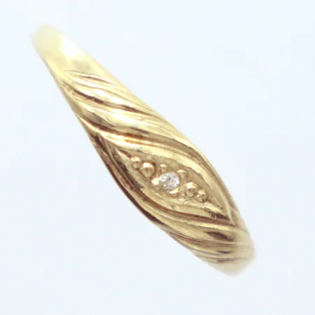 Ring Ø19mm, 14k   Vikt: 0,8 g