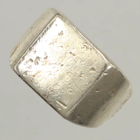Klackring, trasig, silver Vikt: 9,2 g