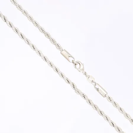 Halskedja Cordell, längd 47cm, bredd 3mm, silver 925/1000 Vikt: 10,6 g