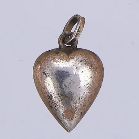 Hänge, hjärta, GD&Co, 830/1000 silver Vikt: 1 g
