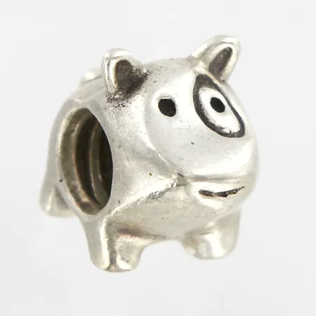 Berlock Pandora, Hund, Ale, silver 925/1000 Vikt: 4,5 g