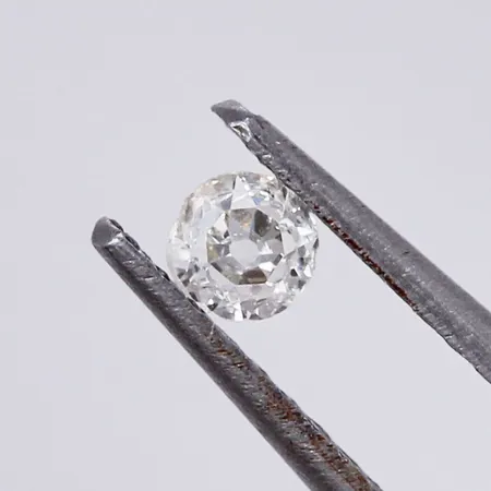 Lös diamant ca 1x0,10ct äldre slipning Cr / P