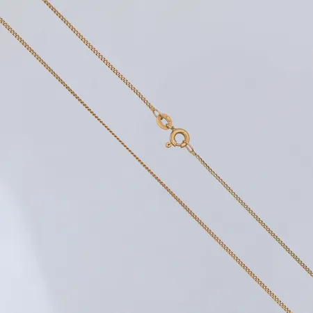 Kedja, Pansar, 51cm, bredd 1,2mm, Balestra, 18K Vikt: 2,7 g