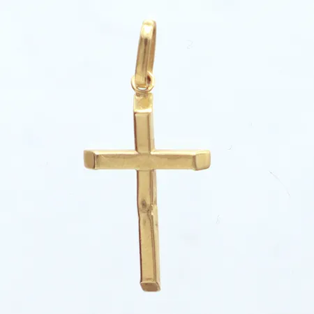 Kors defekt, 1,4- 3cm, 18k  Vikt: 0,8 g