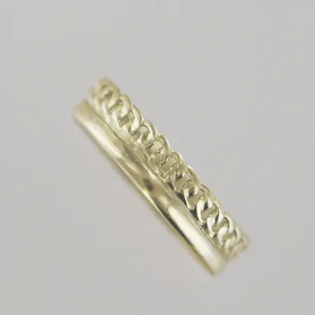 Ring, Ø 19 mm, bredd 4,7 mm, 18K Vikt: 1,4 g