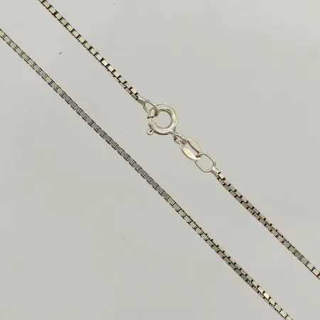 Kedja Venezia, längd 45cm, bredd 1,2mm, 925/1000 silver  Vikt: 4,4 g
