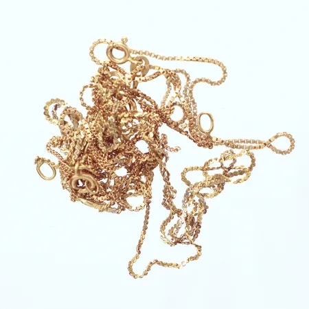 Defekta kedjor 18k  Vikt: 9,8 g