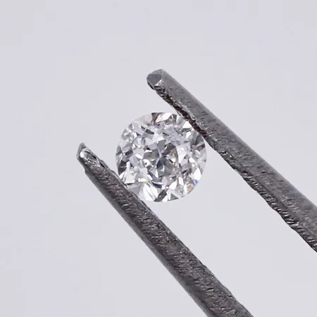 Lös diamant ca 1x0,08ct TCr/Si äldre slipning