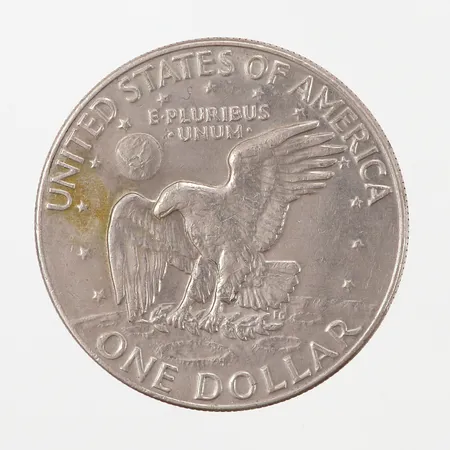 Mynt, One Dollar 1978 "D", Eisenhower, nickel/koppar Vikt: 0 g