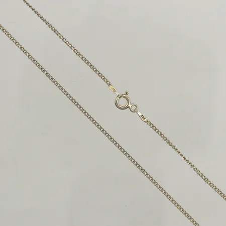Kedja Pansar, längd 42cm, bredd 1,4mm, Italy, 925/1000  Vikt: 2 g