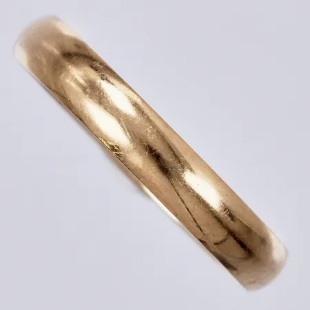 Ring SCH, graverad, stl: 21¼, bredd ca 4mm, 18K Vikt: 4,7 g