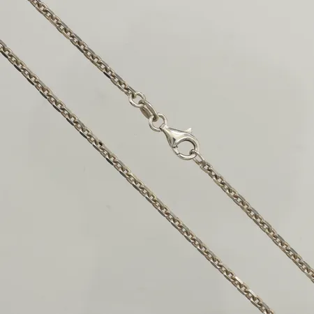 Kedja Ankar, längd 50,5cm, bredd 2,3mm, silver 925/1000 Vikt: 9 g