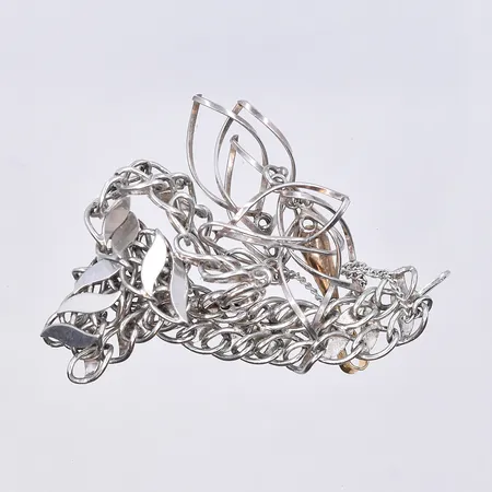 Diverse silver, 925/1000. Vikt: 14,5 g