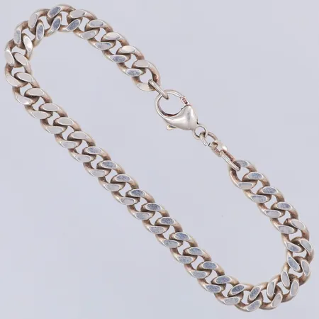 Armband, Pansar, 21,3cm, bredd 7,5mm, Svedbom, 925/1000 silver Vikt: 24,3 g