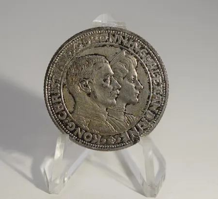 2kr 1932 Gustaf II Adolf 15 g Vikt: 15 g