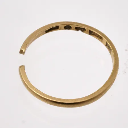 Defekt guld, 20K, vikt 1,48g.