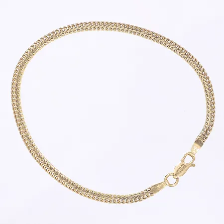 Armband, Balestra, längd 18,5cm, bredd 3mm, 18K Vikt: 4,3 g