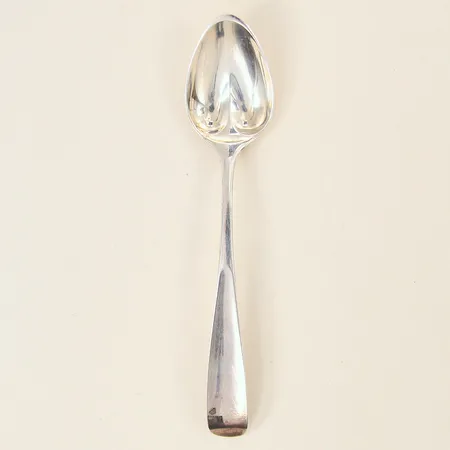 Sked, Georg Jensen, längd 15cm, bruksslitage, sterling silver 925/1000 Vikt: 32,9 g