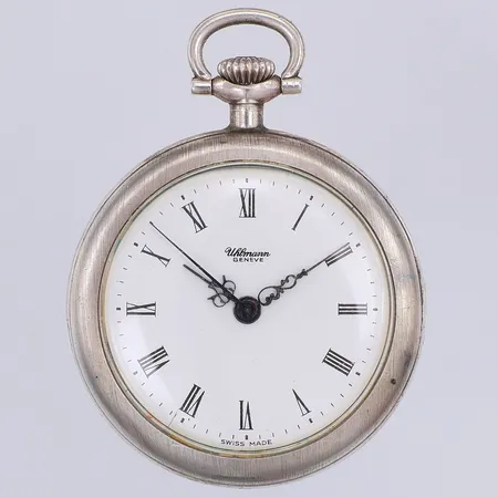 Mormorsur Uhlmann, manuellt, Ø30mm, 925/1000 silver Vikt: 27,2 g