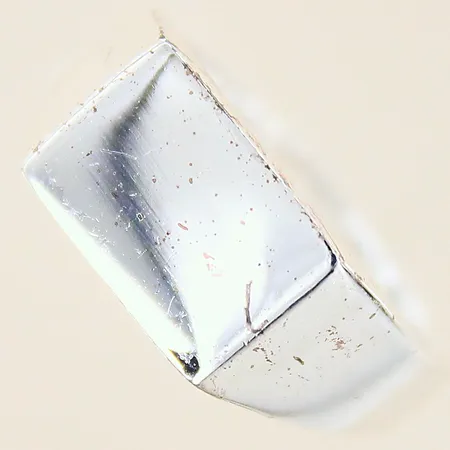 Klackring, stl 20, bredd 3-9mm, GHA, något repig, silver 925/1000 Vikt: 4,6 g