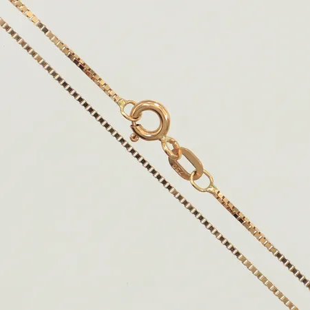 Kedja Venezia, längd 40cm, bredd 0,8mm, 18K Vikt: 2,1 g