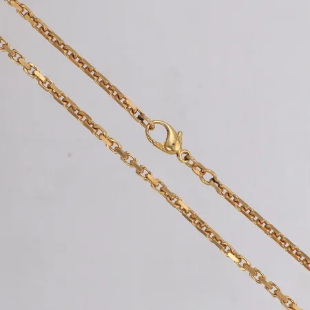 Kedja, Ankar, längd 43cm, bredd 3,0mm, Balestra, 18K Vikt: 20,7 g