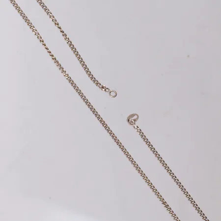 Kedja, Pansar, längd 45cm, saknar lås, GHA, 925/1000 silver Vikt: 4,7 g