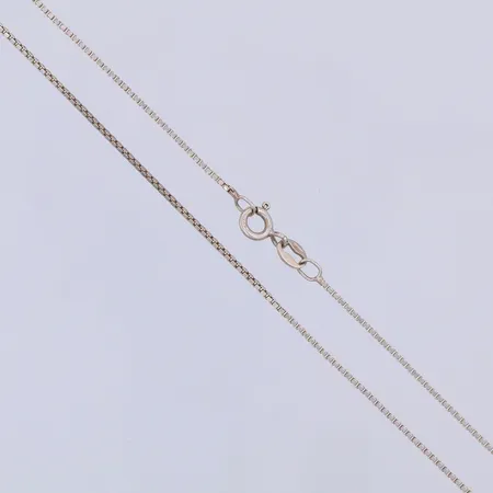 Kedja, Venezia, 46cm, bredd 1,1mm, 925/1000 silver Vikt: 3,2 g