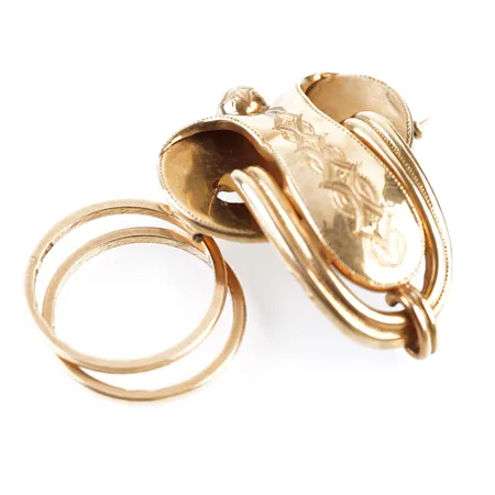 Diverse guld, 18k Vikt: 8,1 g