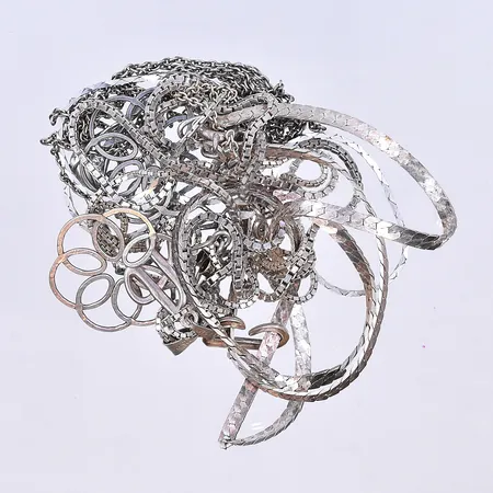 Diverse silver, 925/1000. Vikt: 28,4 g