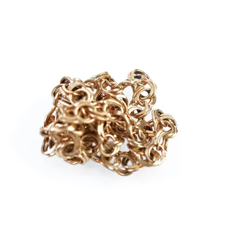 Armband, 18k, defekt Vikt: 4,2 g