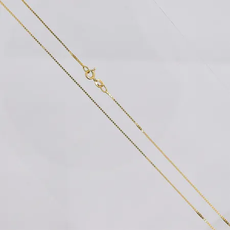 Kedja Venezia, 46cm, 0,9mm, 18K Vikt: 3,6 g