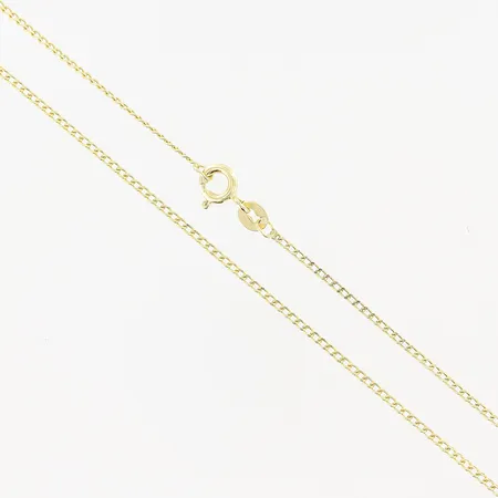 Kedja Pansar, 45cm, bredd 1,5mm, 9K Vikt: 1,3 g
