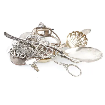 Diverse silver Vikt: 273 g