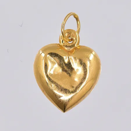 Hänge, defekt, 18K Vikt: 0,6 g