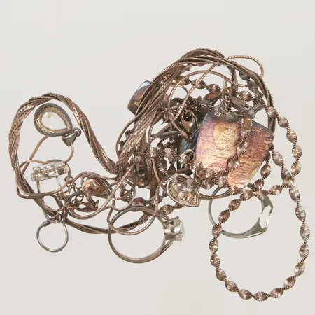Diverse Silversmycken, S925/1000, 42,2g Vikt: 42,2 g