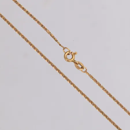 Kedja, längd 43cm, 18K Vikt: 3,2 g