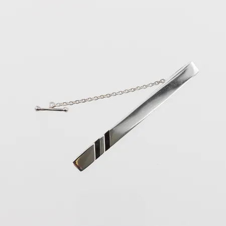 Slipsnål längd 6,5cm, silver Vikt: 10,3 g