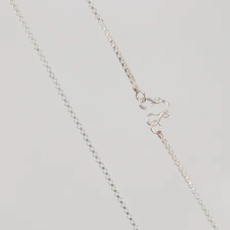 Kedja Venezia, 47cm, bredd 1,4mm, s-lås, Silver 925/1000  Vikt: 4,7 g