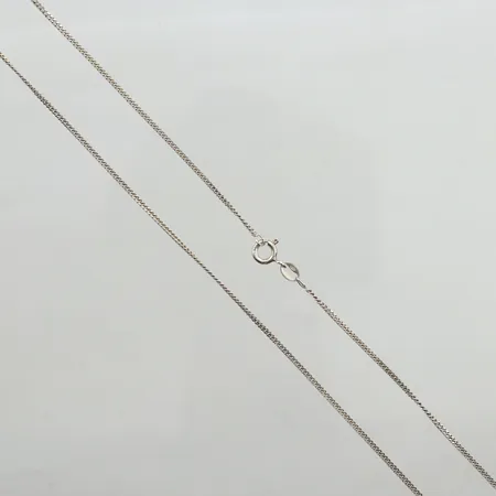 Kedja Pansar, längd 44,5cm, bredd 1,4mm, 925/1000 silver  Vikt: 2,6 g