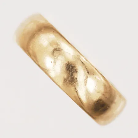 Ring, stl 19¾, 14K Vikt: 5,9 g