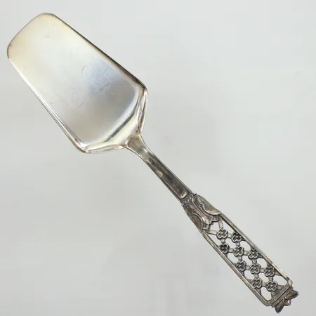 Kakspade, längd 20,5cm, modell princess, silver  Vikt: 51,1 g