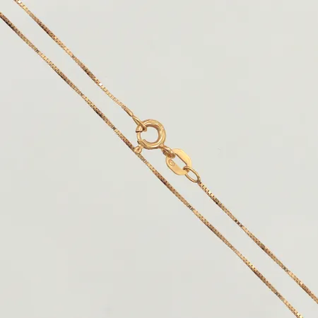 Kedja Venezia, längd 44cm, bredd 0,6mm, 18K Vikt: 1,5 g