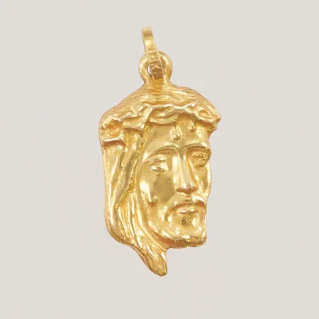 Hänge, längd:18,3mm, 18K 0,5g.